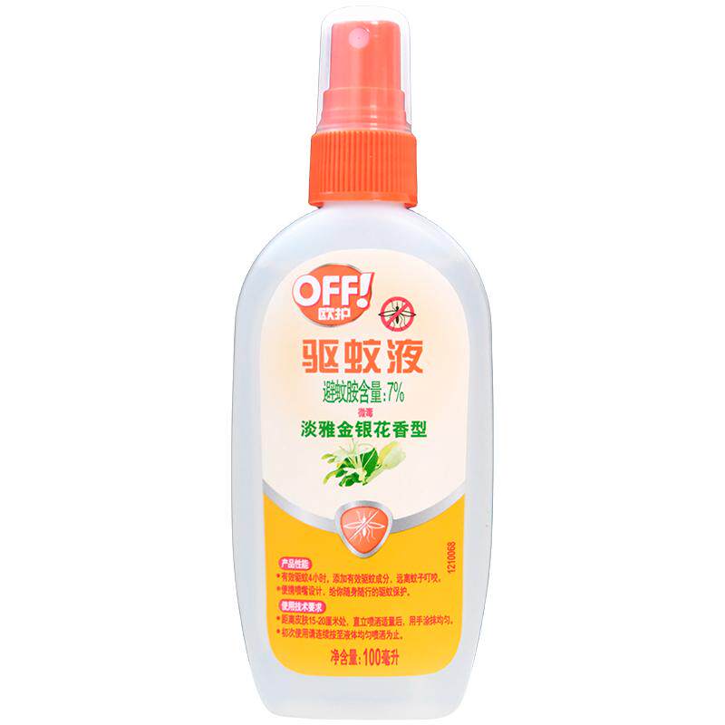 雷达(Raid)欧护驱蚊液100ml