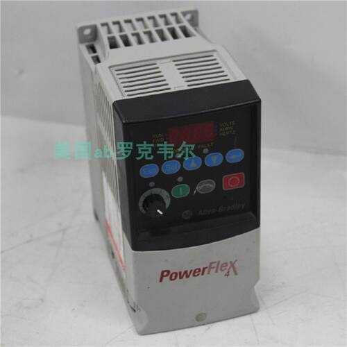 议价22A-V2P3N104 AB变频器 0.4KW  110V 现货实拍直售AB罗克韦