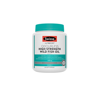 Swisse鱼油鱼肝油omega3人用中老年成人深海官方旗舰店正品进口