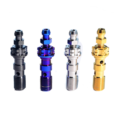 双孔排气螺丝1.0/1.25牙距改装