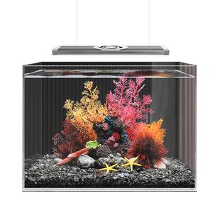 鱼缸仿真珊瑚造景水族箱海水装饰贝壳懒人水草珊瑚礁水景套餐组合