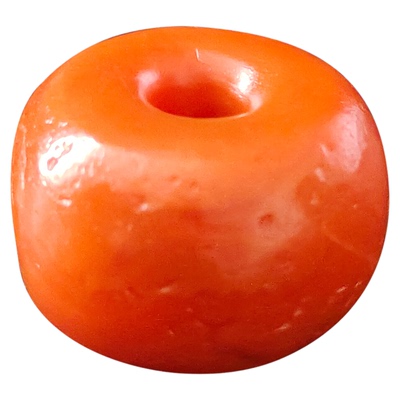 收藏级天然原矿老甘南红玛瑙老型直切单株精品满色满肉文玩配珠子