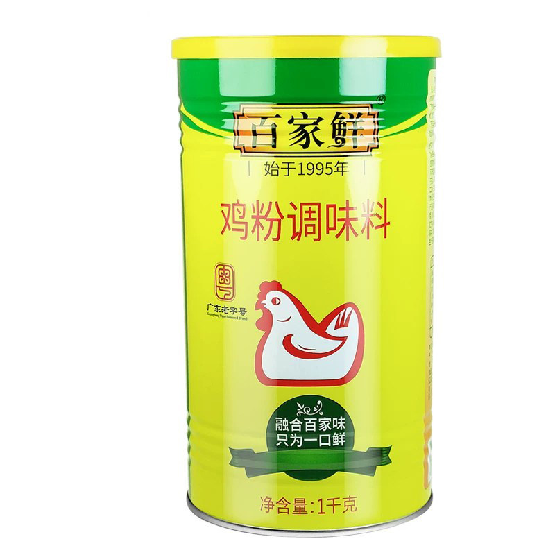 百家鲜鸡粉1kg商用烧烤炒菜煲汤
