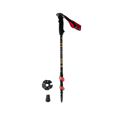 MountSoul炭纤维超轻外锁登山杖