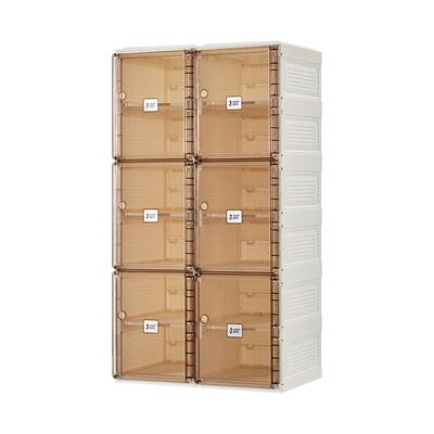 蚂蚁盒子多层免组装鞋盒