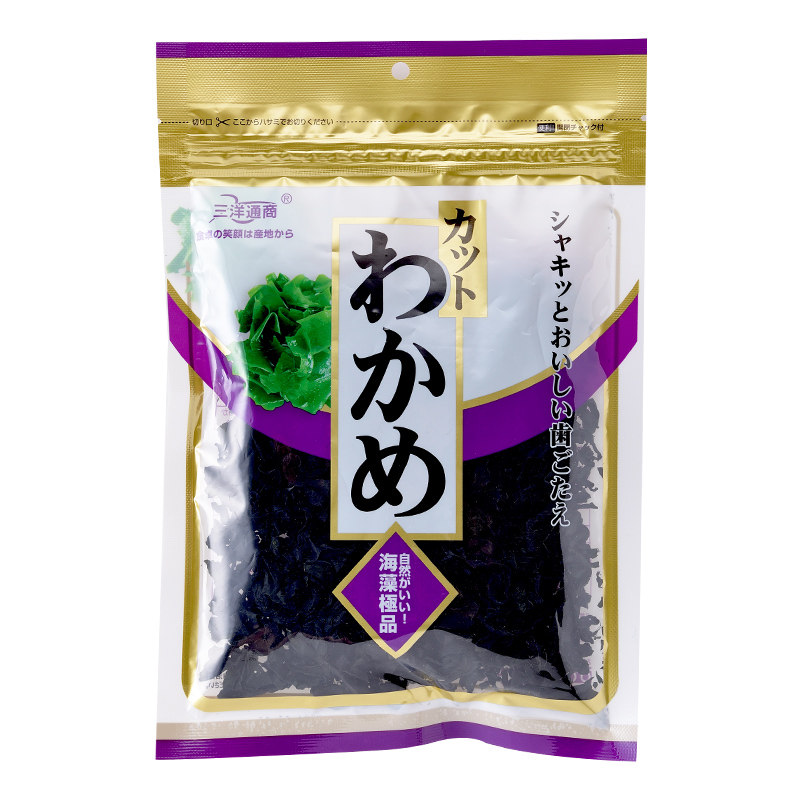 日本干裙底菜10倍泡发
