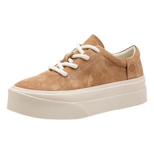 鞋子男鞋冬秋运动休闲鞋翻毛真皮厚底潮鞋百搭潮牌高级感痞帅板鞋