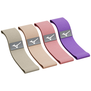 美津浓弹力带健身阻力带力量训练翘臀练臀神器深蹲臀部瑜伽弹力圈