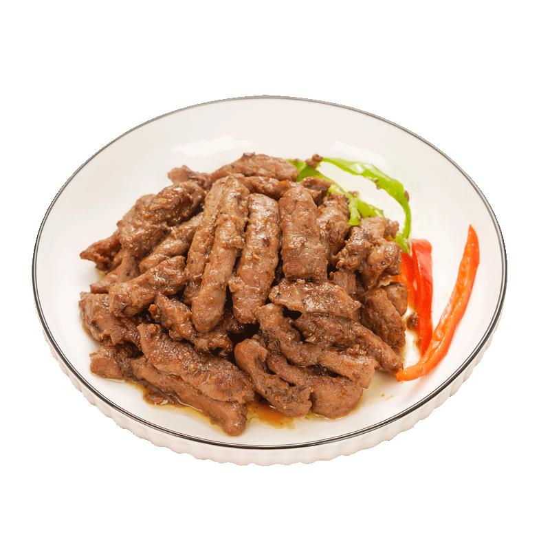 苏知味 黑椒牛柳 1kg 免腌制年夜饭半成品冷冻方便菜 纯牛肉