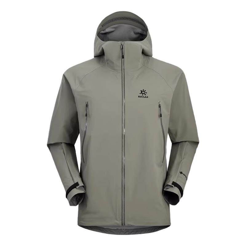 KAILAS凯乐石MONT LT硬壳冲锋衣GTX轻量防风防水户外徒步登山外套
