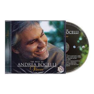 原版正版 Andrea Bocelli 安德烈波切利 精选 Vivere 进口CD专辑