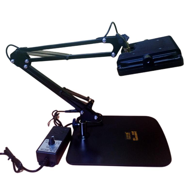 德国108瓦72瓦紫光365验钞机荧光钱币台式灯黑镜片纸币评级直播UV胶检测紫外线防伪烟酒玉石鉴定橡胶棉花检测