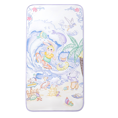 贝肽斯【苎麻】婴儿凉席a类宝宝凉垫儿童幼儿园午睡可专用床席子