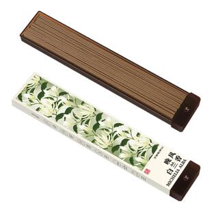 晚风白兰香线香家用卧室室内持久卫生间香薰点燃式熏香白兰花香