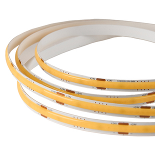 全光谱护眼Cob灯带光源线形灯带智能调光低压24V贴片线条线性灯带