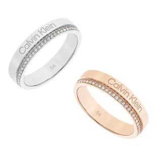 [新款CK]CalvinKlein官方正品CK满天星戒指男女时尚ck情侣戒