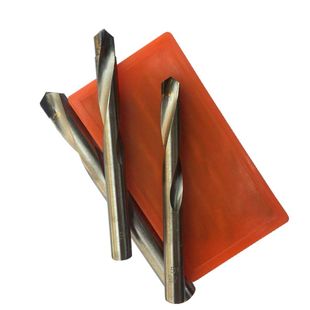 镶合金直柄麻花钻 焊接镶钨钢直钻YG8镶硬质合金扣件钻头6.8 4-20