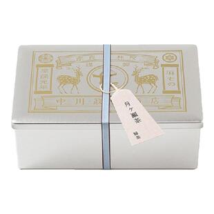 月之濑茶包铁盒日本奈良玄米茶绿茶红茶特选中川政七商店【临期】