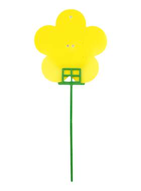 花型粘虫板双面可粘防日晒雨淋
