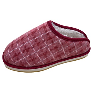 秋冬包跟棉拖鞋加绒加厚保暖男女居家防滑软底包头无异味手工拖鞋