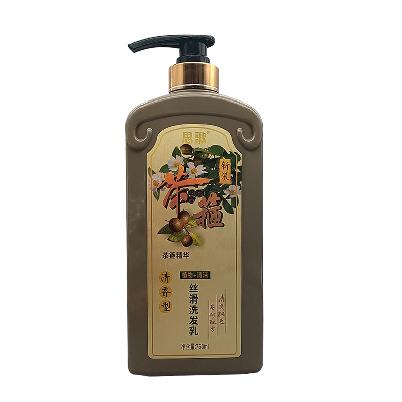 宝顺金装茶箍滋养去屑养护洗发乳