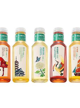 农夫山泉东方树叶茶饮500ml*15瓶