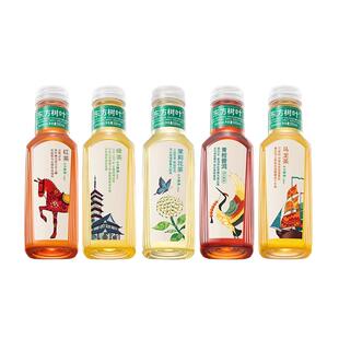 农夫山泉东方树叶茉莉花茶青柑普洱无糖茶饮料500ml*15瓶整箱