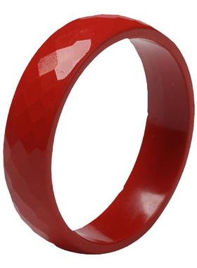 保真红朱砂戒指男女款天然原矿