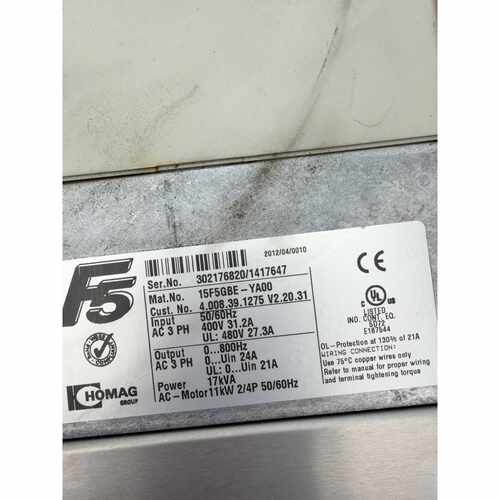 询价KEB变频器15F5GBE-YA00（5-17）