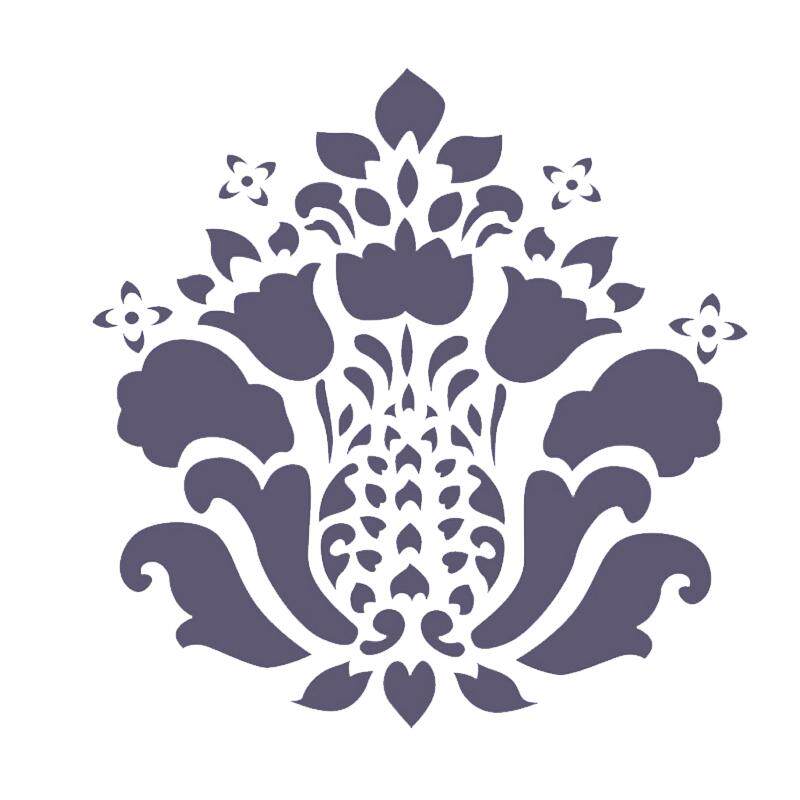 丝网印花模具硅藻泥背景墙图案