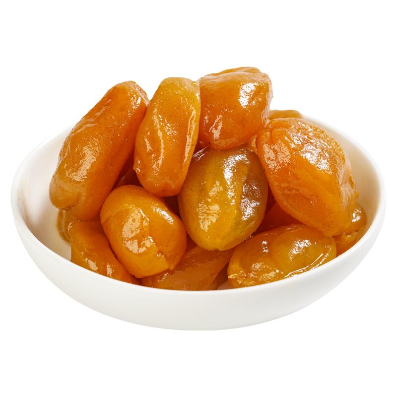 蜜香鸡心黄皮豉潮州汕三宝特产九制蜜饯黄皮果干厚实果肉无核果脯