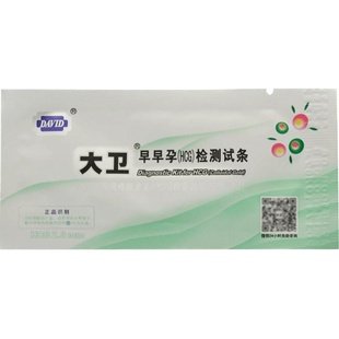 大卫,早孕检测试条(胶体金法) 伊康纳斯 1条