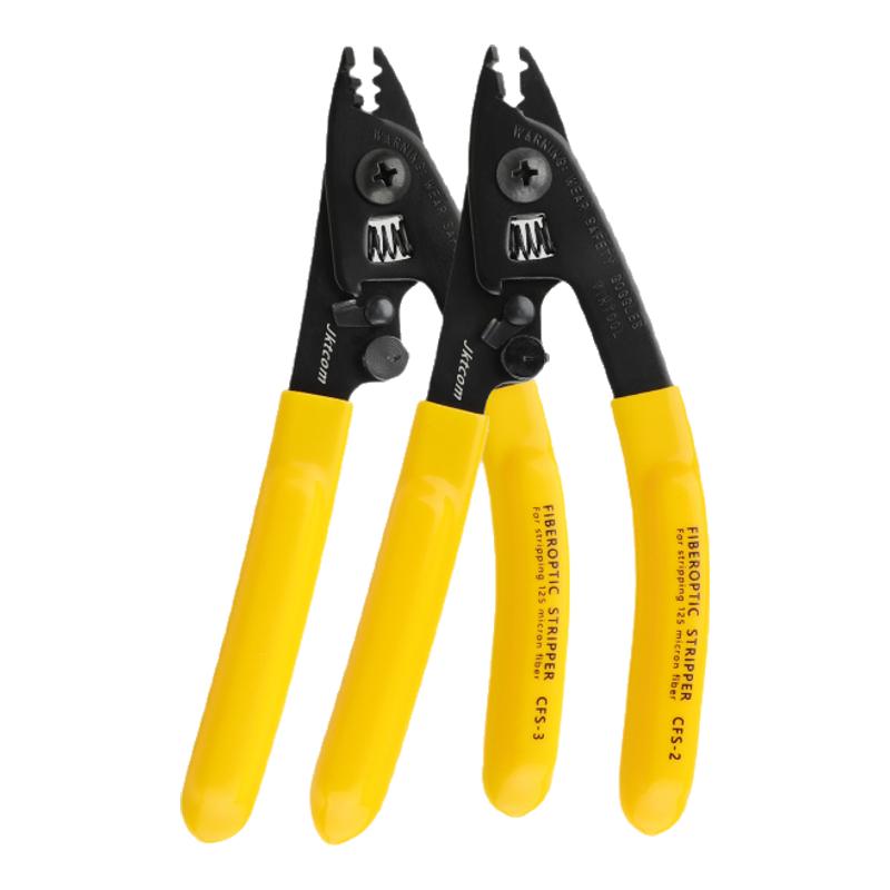 JKTCOM捷康特光纤米勒钳双口米勒钳三口米勒钳跳线外皮松紧套管光纤涂覆层冷接热熔工具入户装维工具HTTF工具