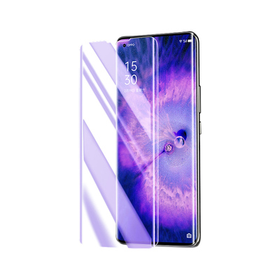 适用oppofindx5晶钻膜秒解指纹