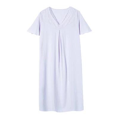 E－BRA蕾丝家居服裙女安莉芳夏季
