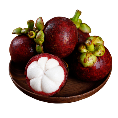 泰国山竹鲜蜂队白嫩多汁