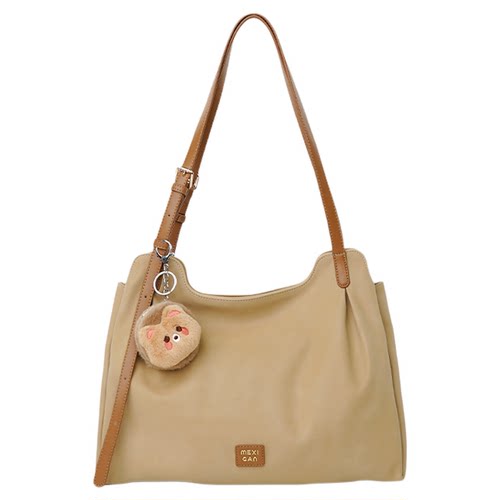 稻草人包包女2026新款大容量腋下包通勤托特包百搭单肩斜挎包正品