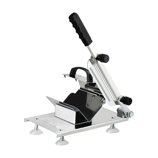 加厚款羊肉卷切片机家用切肉机手动切年糕刀冻肉肥牛商用刨肉神器