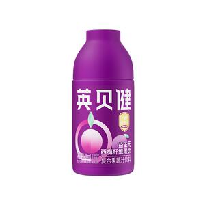 英贝健加强版西梅汁顺畅小紫瓶