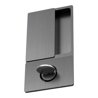 平开门锁房门锁极简木门静音锁磁吸内嵌暗藏口袋推拉门双面隐形锁