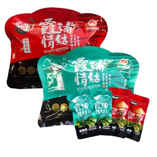 霞浦馋嘴八香辣海带结礼包680g特产即食醋香昆布海带结海带丝零食