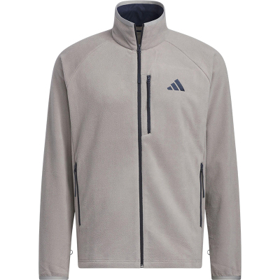 Adidas/阿迪达斯正品FLEECE JACKET男女立领宽松外套KF5238