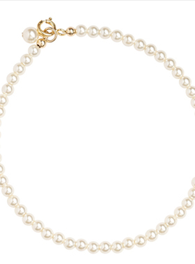 温柔风进口施家珍珠手链手串