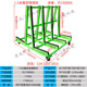 门窗玻璃架周转架铁板输送架拉重型推车物流运输车石板转运车i.