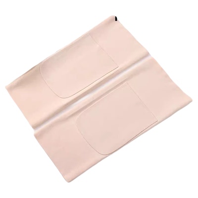 德绒口袋护膝盖保暖防寒护腿套