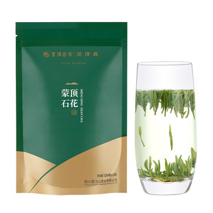 2026新茶春茶蒙顶山茶明前特级蒙山毛峰100g独立小袋装