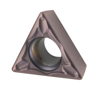 数控刀片不锈钢专用TPMT110304-FG机夹单面车刀刀粒三角内孔刀粒