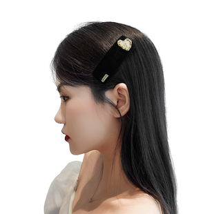 eicini艾西尼韩系BB夹蝴蝶结气质小香风网红简约侧边夹刘海夹顶夹