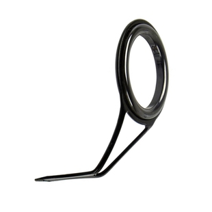 黑色单脚陶瓷导环过线路亚竿环套装全套渔具配件Diy鱼竿抛竿垂钓