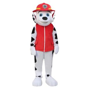 天虹狗年吉祥物卡通人偶服装狗狗 汪汪队卡通服行走玩偶服人偶装